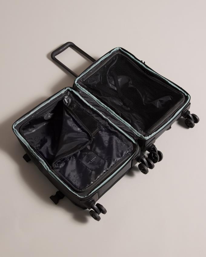 Valises Ted Baker Nomad Small Four Wheel Trolley Grise Homme | KUW-90908539